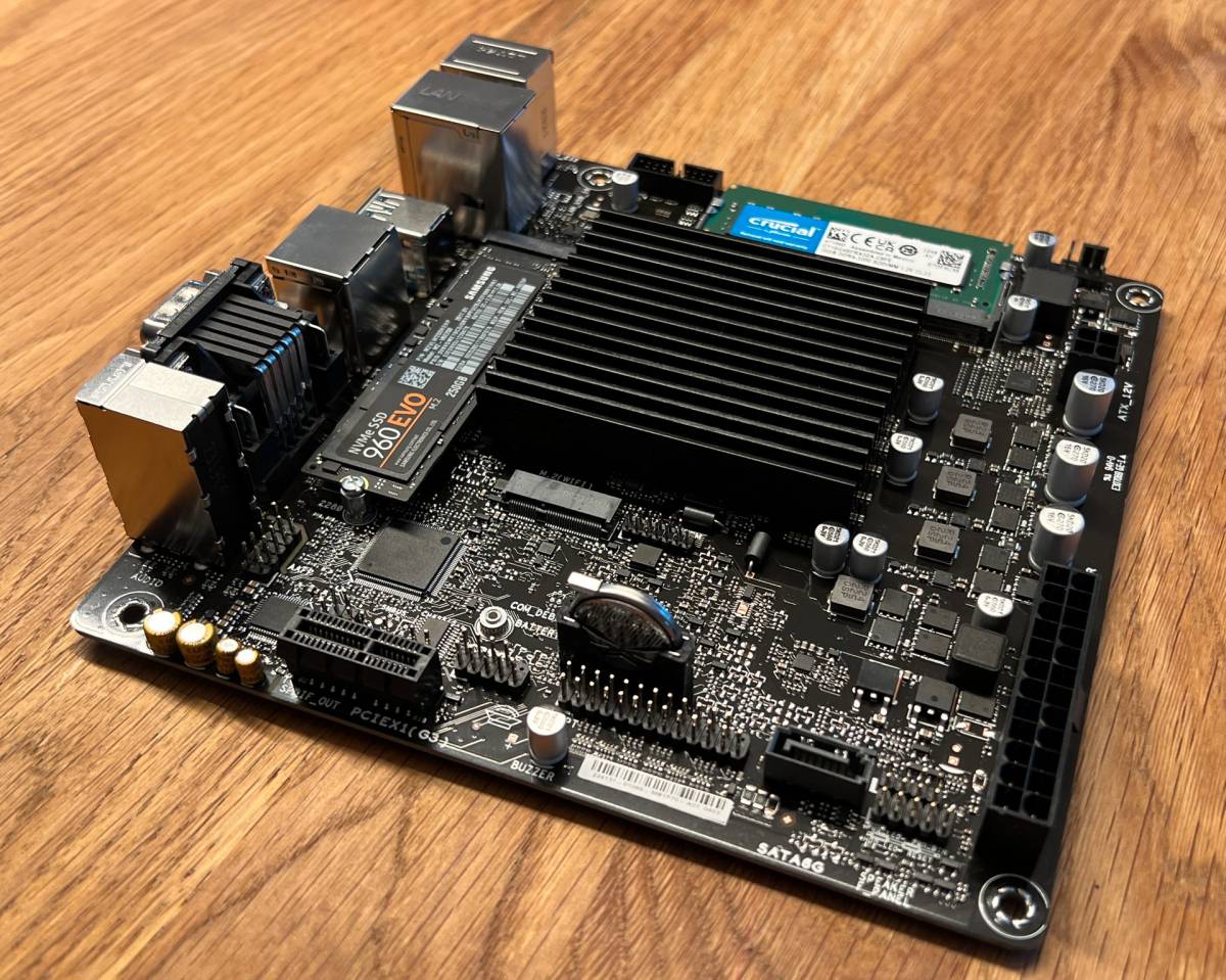ASUS PRIME N100I-D D4 im Test - Das ideale NAS Mini-ITX Mainboard ?