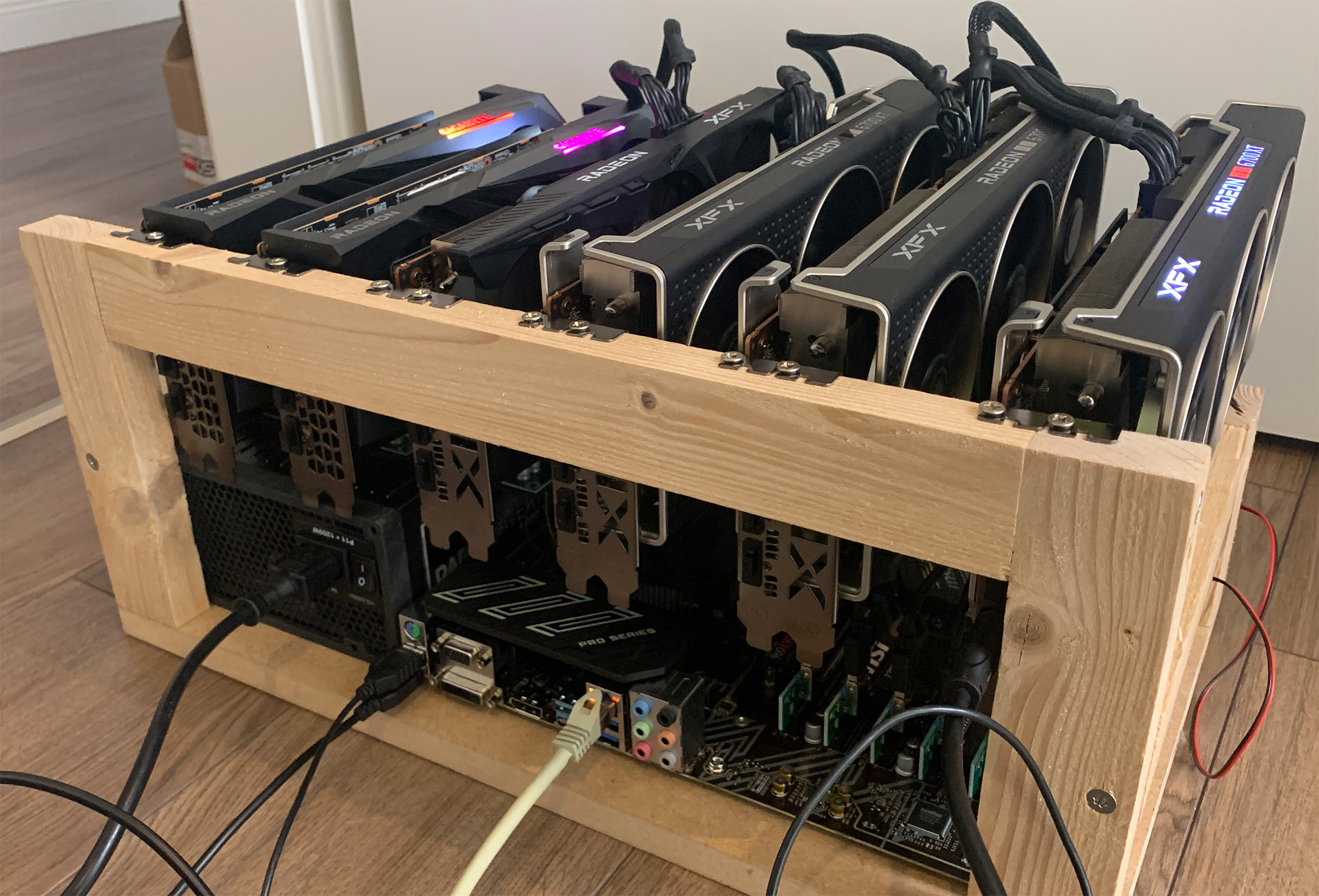 What is a ethereum mining rig crypto coinz