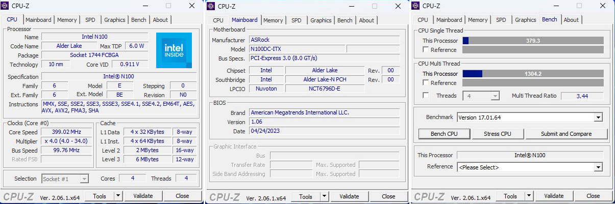 ASRock N100DC-ITX Test - Mini-ITX Mainboard mit Intel N100 Prozessor