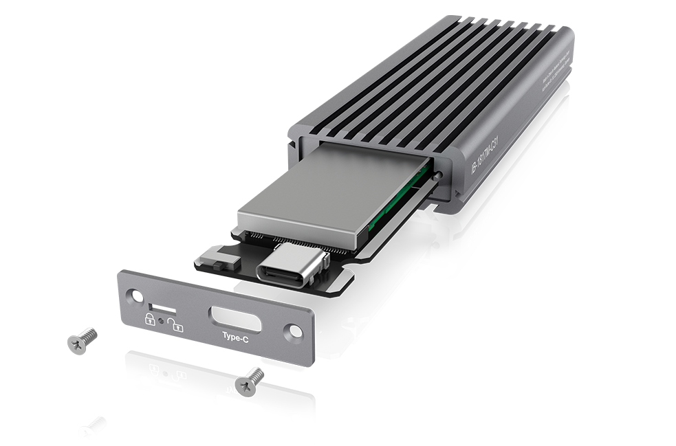 ICY BOX externes Festplattengehäuse USB 3.1 für PCIe M.2 NVME SSD - Test
