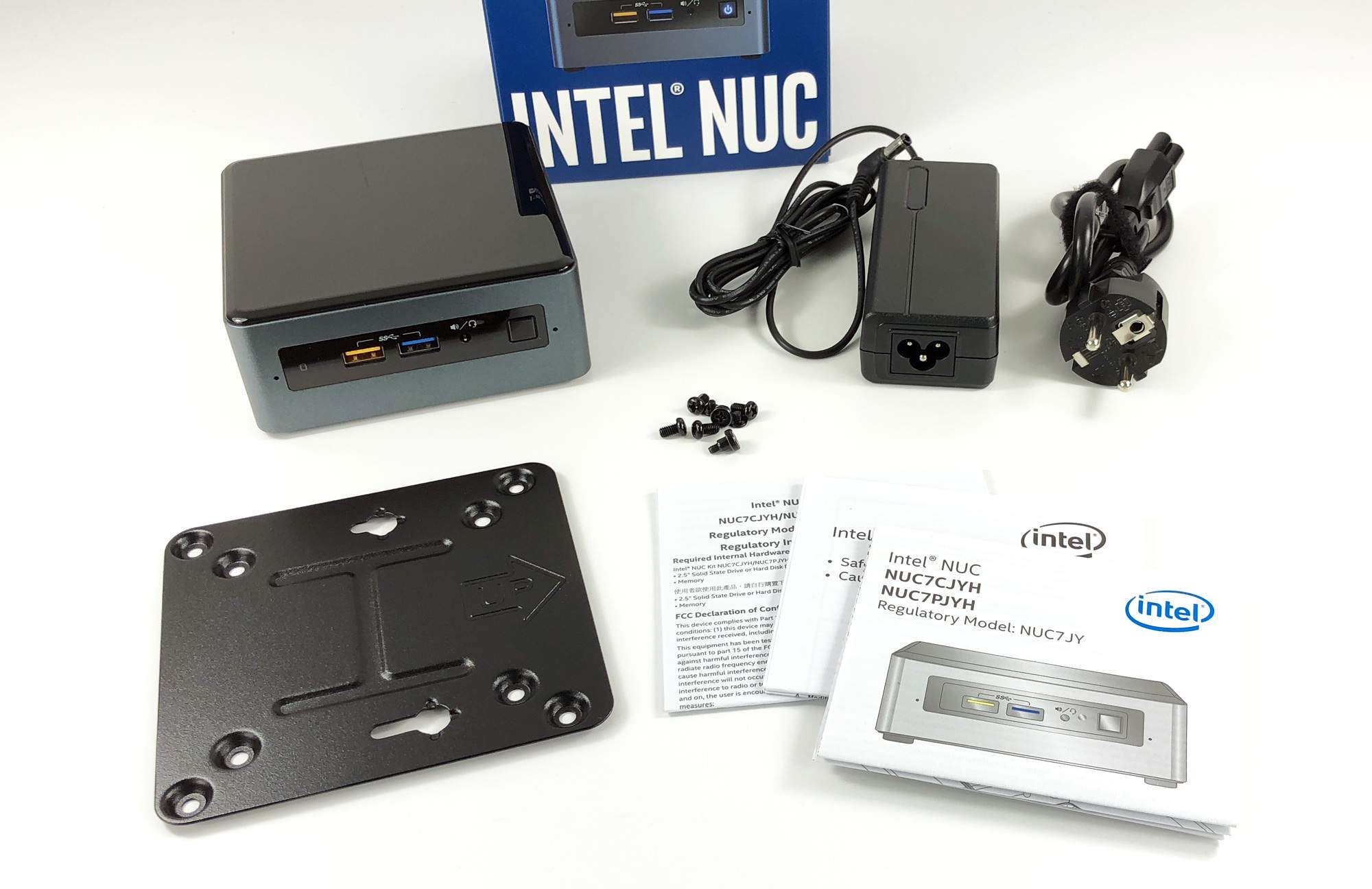 Intel NUC7PJYH im Test mit LibreELEC und unter Windows 10