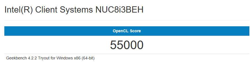 Intel NUC8i3BEH im Test unter Windows 10