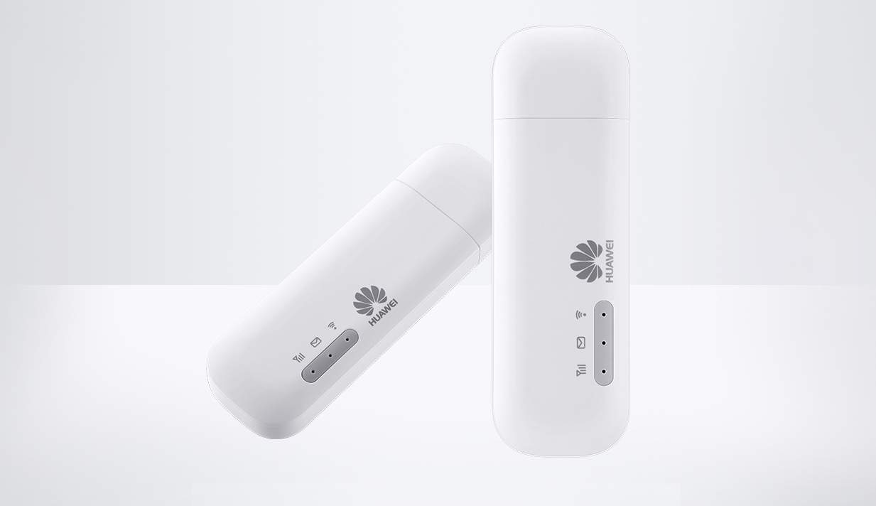 Mobiler Hotspot Huawei E8372 USB-Stick mit W-Lan und LTE-Modem im Test