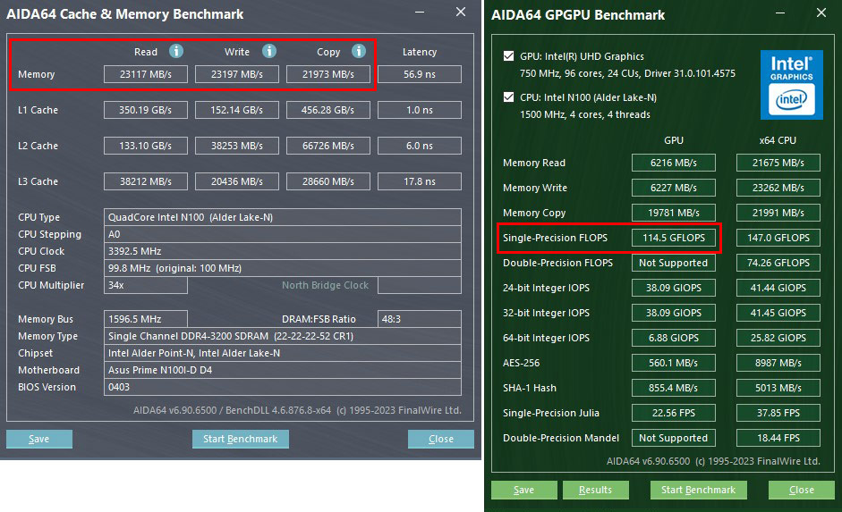 NAS Basic 3 - NAS im Mini-ITX Format für bis zu 5 Festplatten