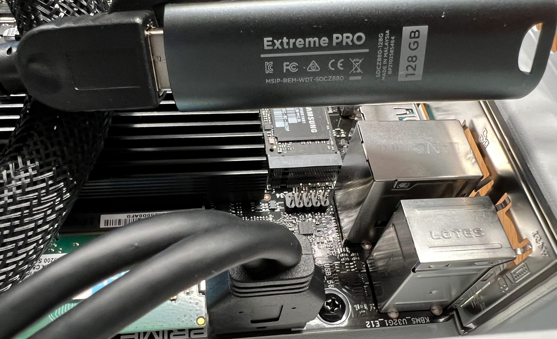 NAS Basic 3 - NAS im Mini-ITX Format für bis zu 5 Festplatten