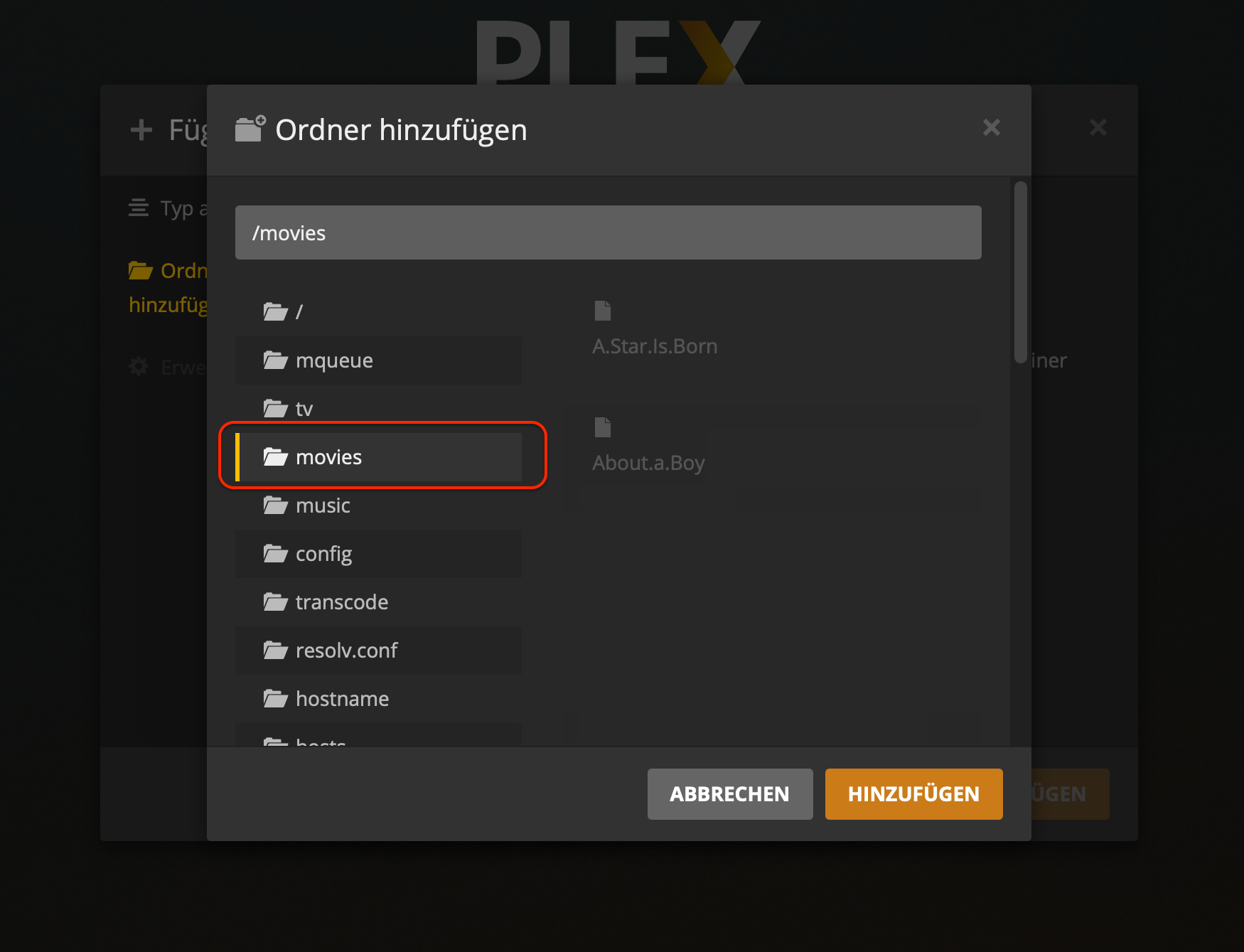 Plex installieren unter OpenMediaVault 5