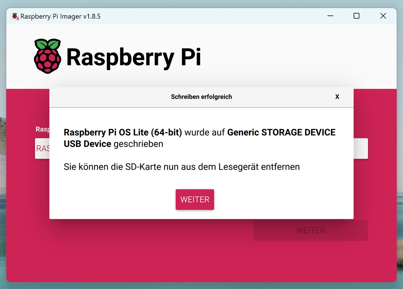 Raspberry Pi 5 NAS - Klein, sparsam und immer verfügbar