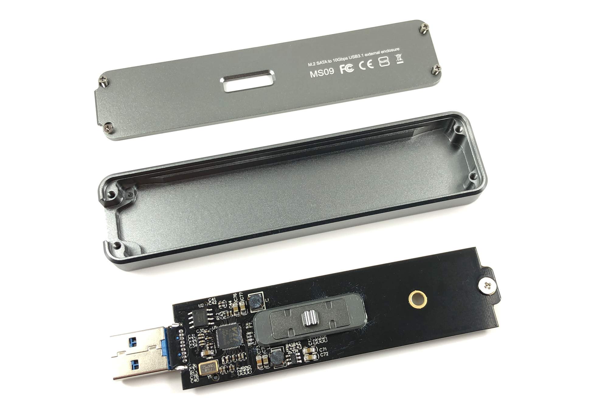 Schneller USB 3.1 Stick mit M.2 SSD
