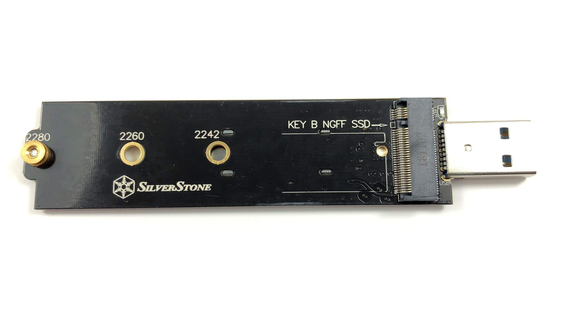 Schneller USB 3.1 Stick mit M.2 SSD