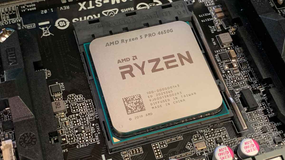 AMD Ryzen 5 PRO 4650G (Renoir) im ASRock DeskMini A300