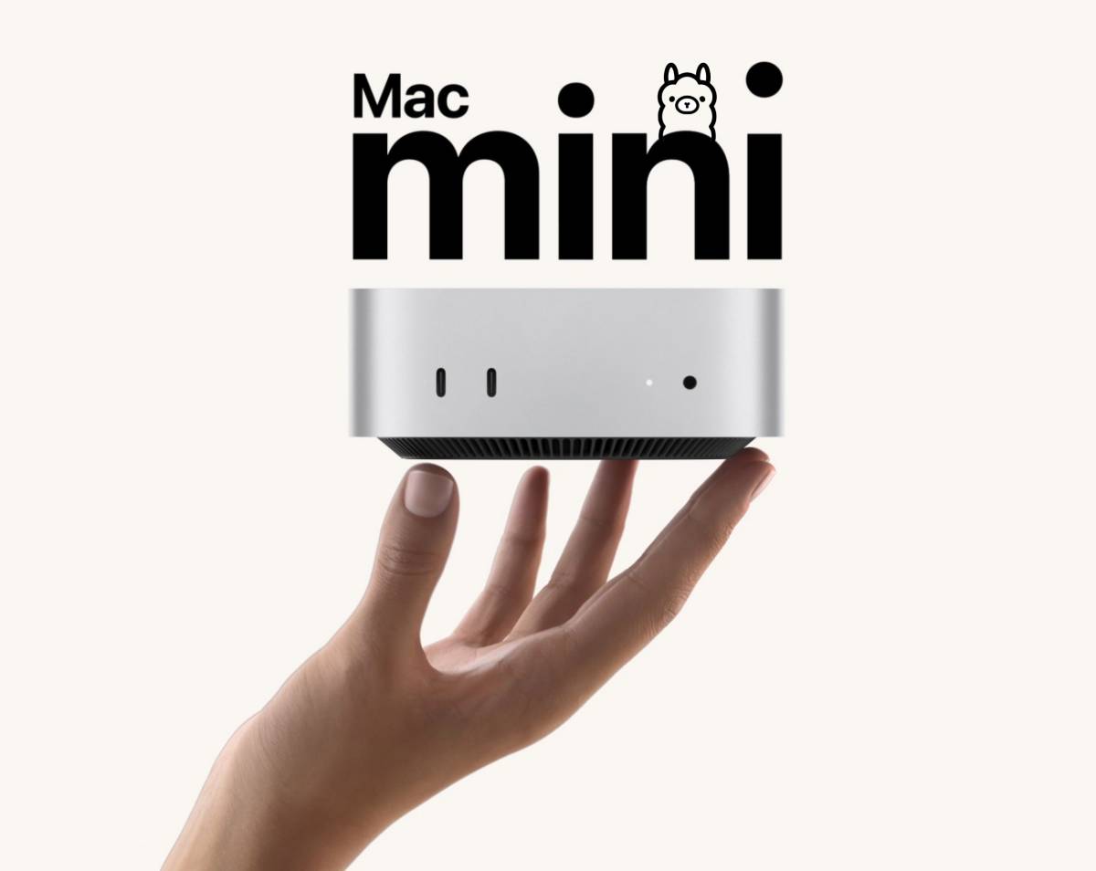 Apple Mac mini als lokaler KI-Server in deinem Netzwerk