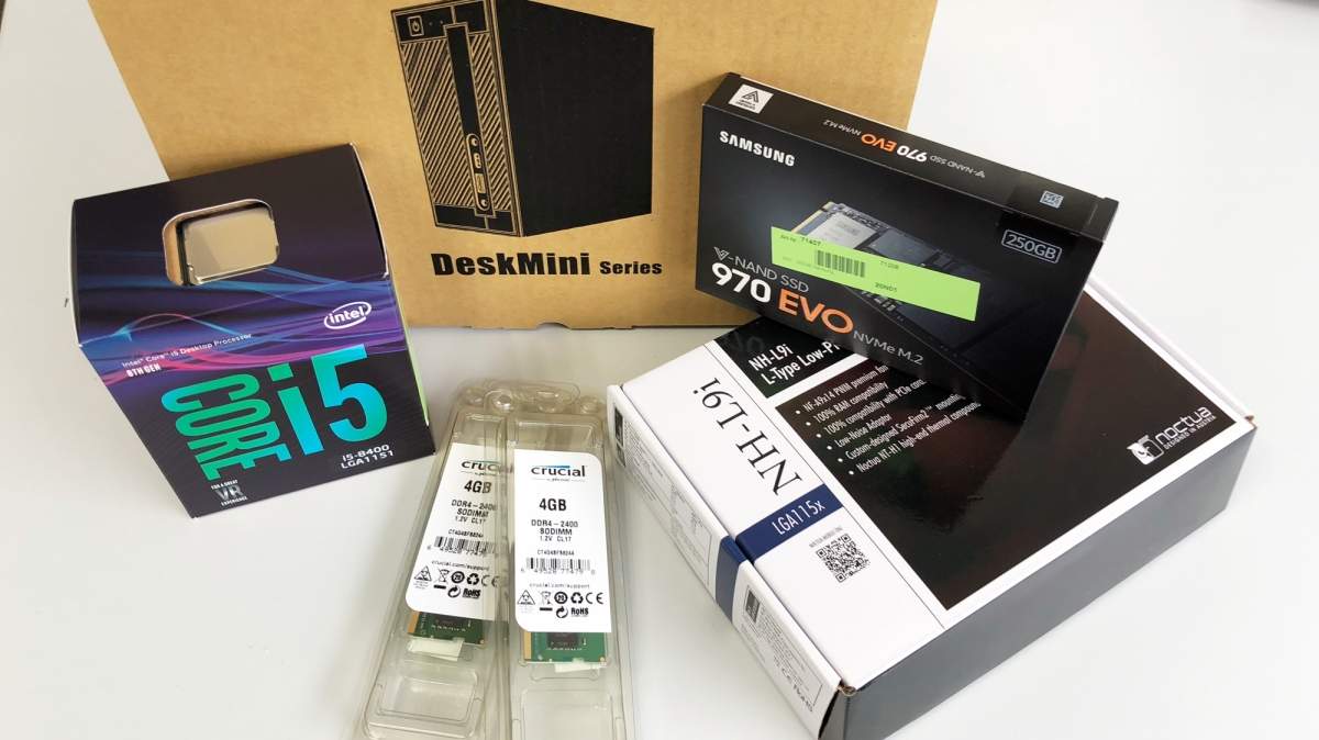 ASRock DeskMini 310 mit Intel Core i-5 CPU im Test