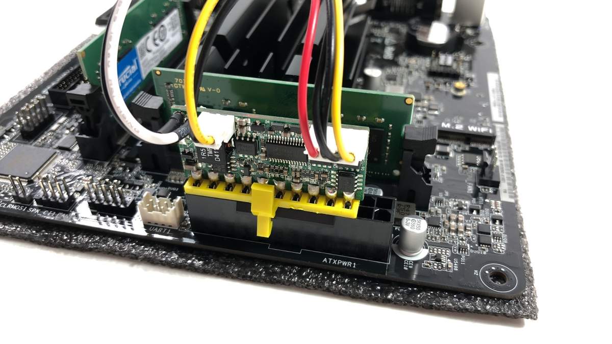ASRock J4105-ITX im Test - Mini-ITX mit 4-Kern Gemini-Lake Prozessor