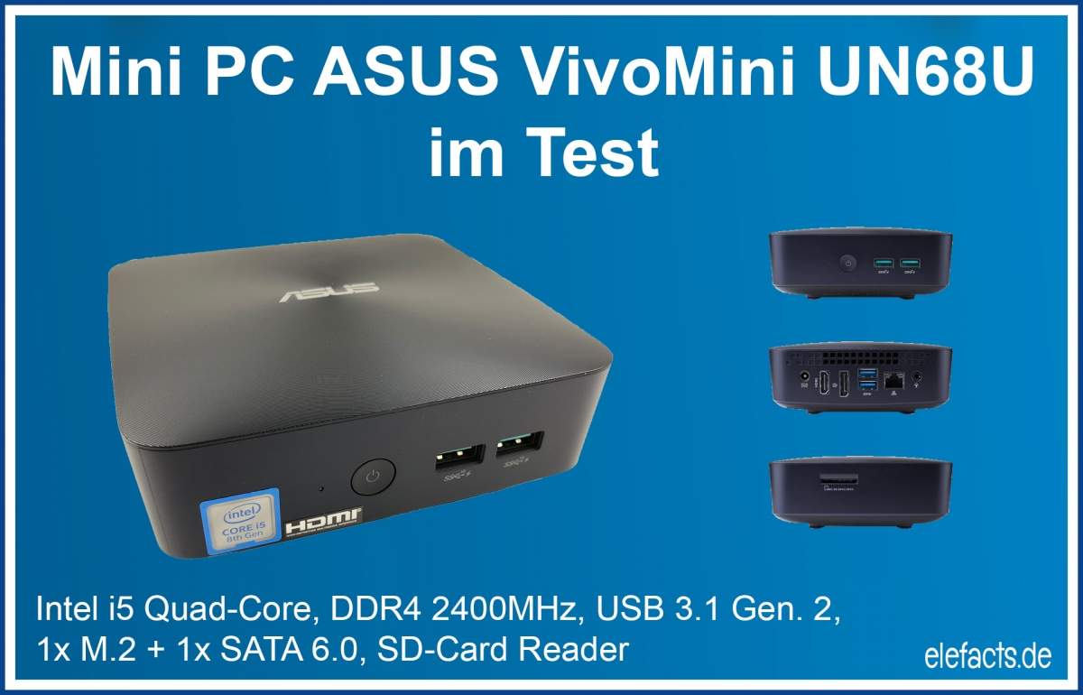 ASUS Mini PC VivoMini UN68U im Test