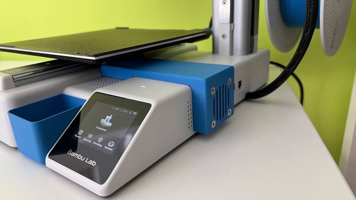 Bambu Lab A1 Mini - Noctua Fan Mod macht den kleinen 3D-Drucker leise