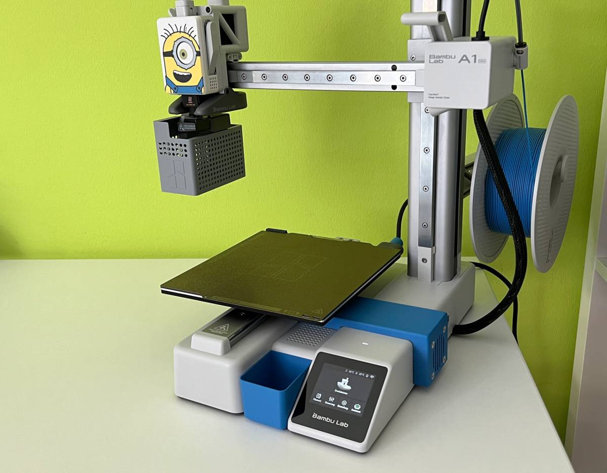 Bambu Lab A1 Mini - Noctua Fan Mod macht den kleinen 3D-Drucker leise