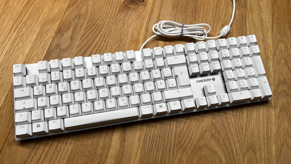 CHERRY KC 200 MX - Mechanische Office-Tastatur im Test