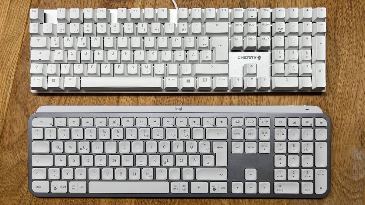 CHERRY KC 200 MX - Mechanische Office-Tastatur im Test