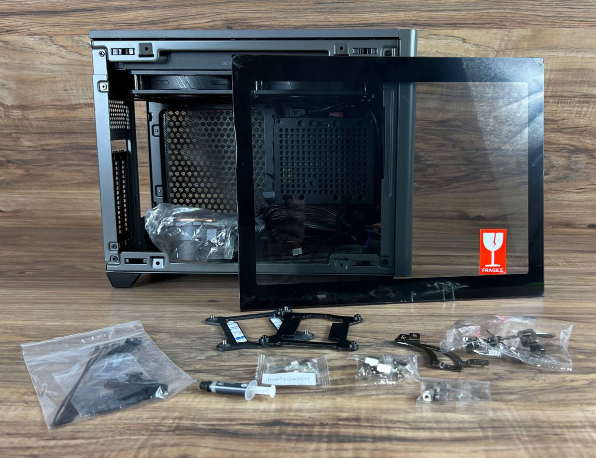 Cooler Master NR200P MAX im Test -  All-In Mini-ITX System