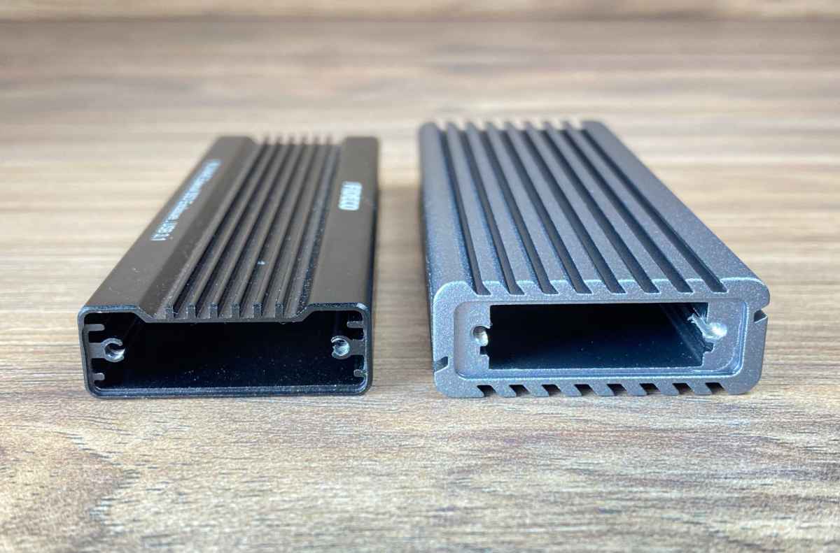 ICY BOX externes Festplattengehäuse USB 3.1 für PCIe M.2 NVME SSD - Test
