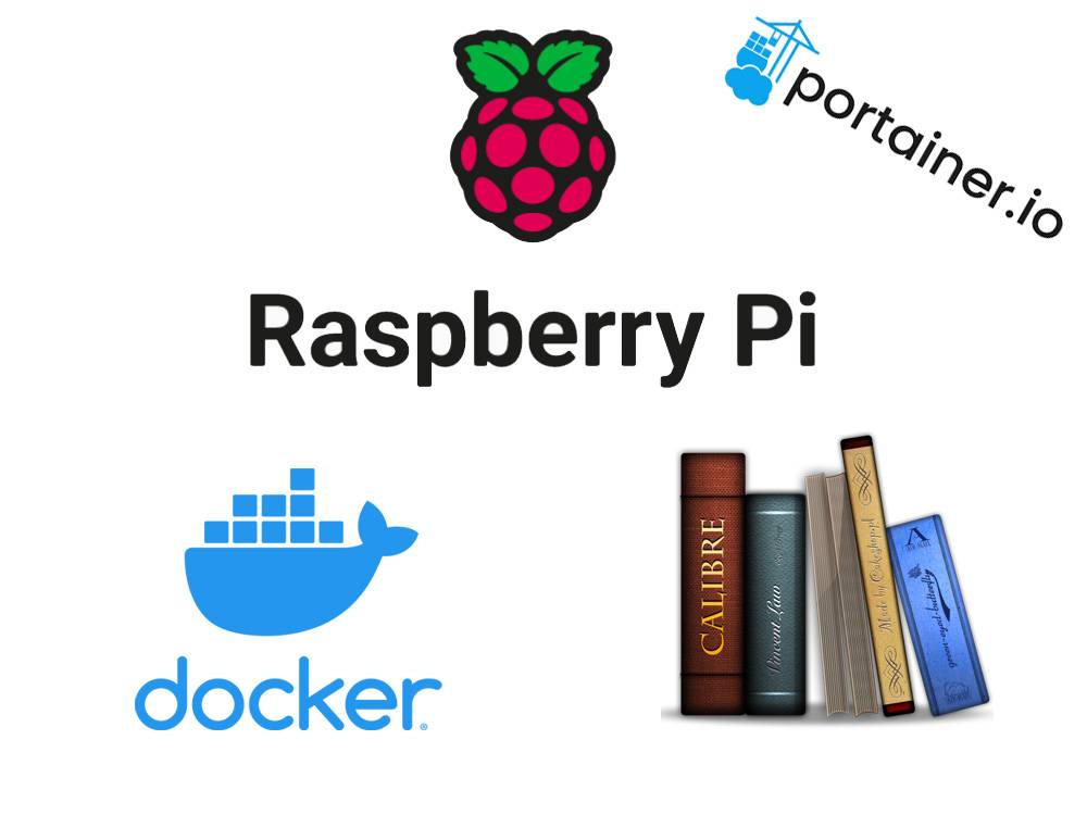 Installation von Calibre als Docker-Container mit Portainer auf dem Raspberry Pi