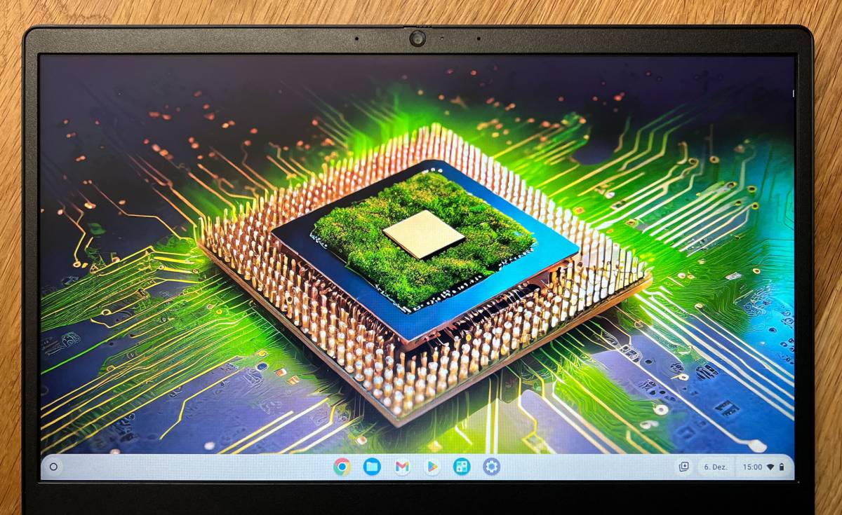 Lenovo Chromebook IdeaPad Slim 3 mit MediaTek Kompanio 520 im Test