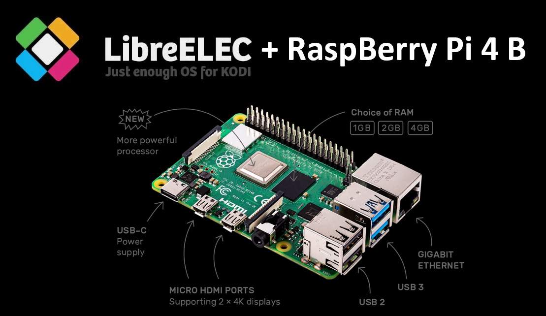 LibreELEC auf dem Raspberry Pi 4 B - Alleskönner?