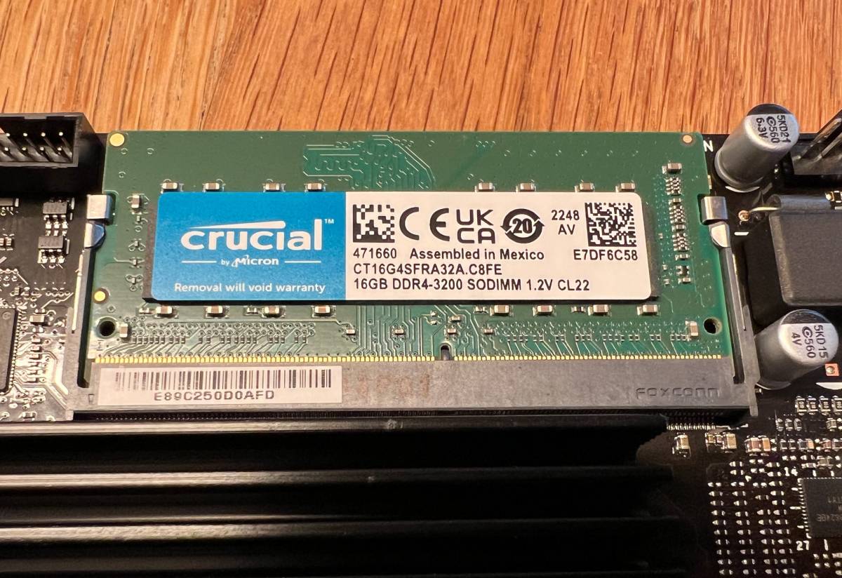 NAS Basic 3 - NAS im Mini-ITX Format für bis zu 5 Festplatten