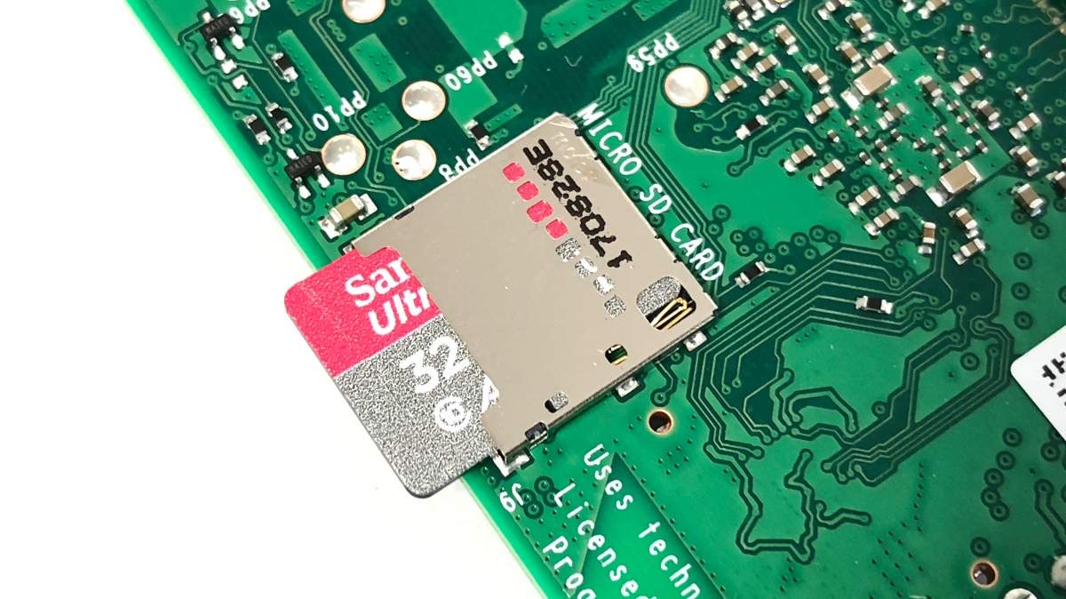 Raspberry Pi 4 B mit 4 GB Ram als kleines und schnelles NAS