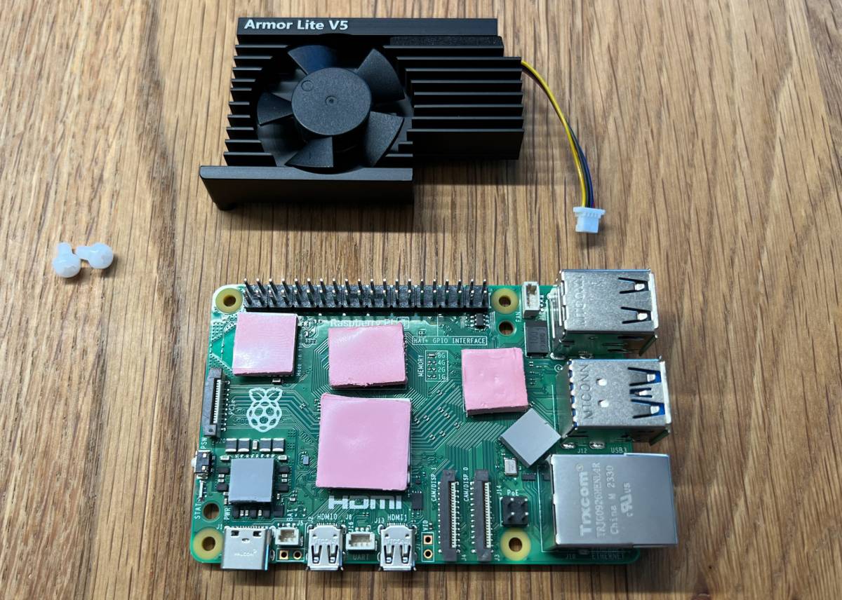 Raspberry Pi 5 NAS - Klein, sparsam und immer verfügbar
