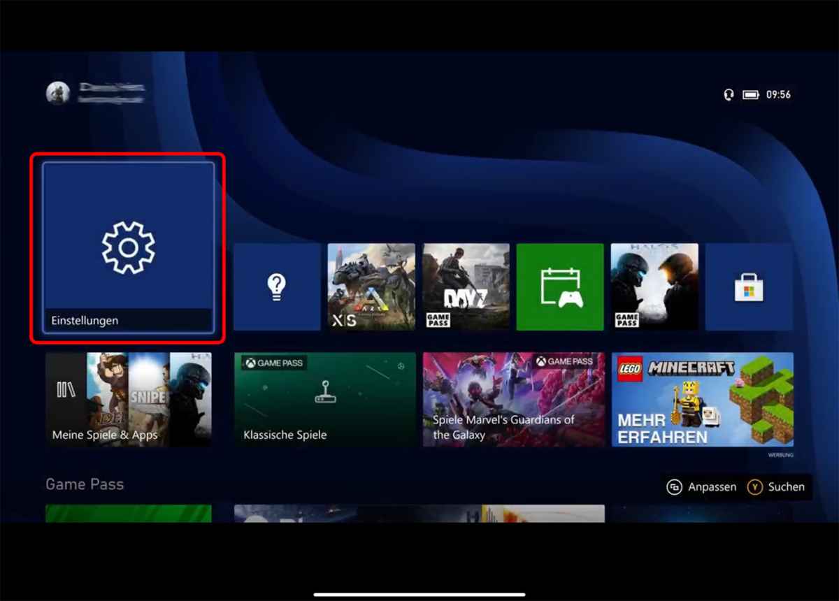 Xbox Series X per Remote steuern (iPad / PC)