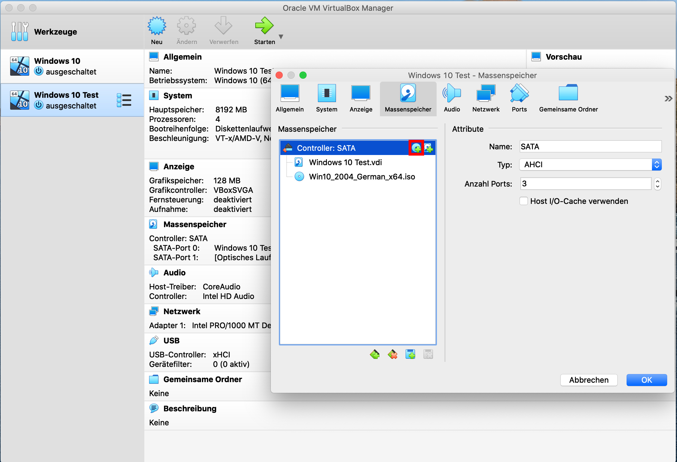 Windows 10 VM mit VirtualBox unter macOS erstellen und optimieren