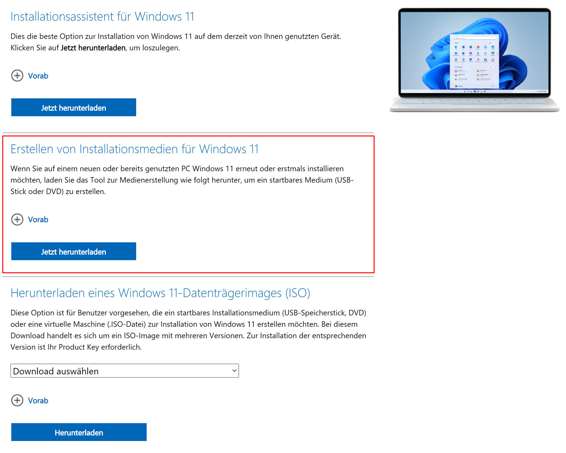 Windows 11 auf dem Steam Deck installieren (SD-Karte)