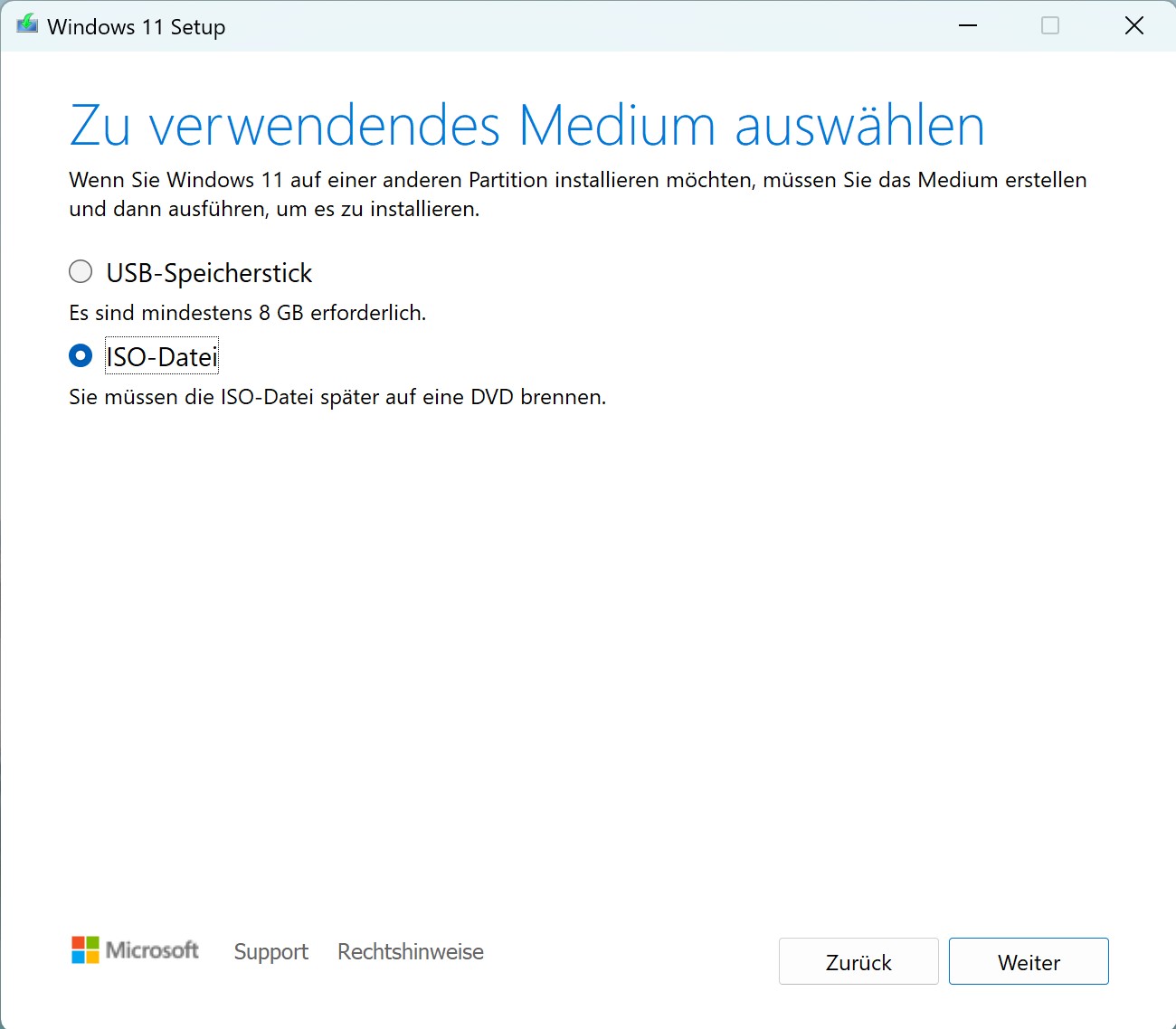 Windows 11 auf dem Steam Deck installieren (SD-Karte)